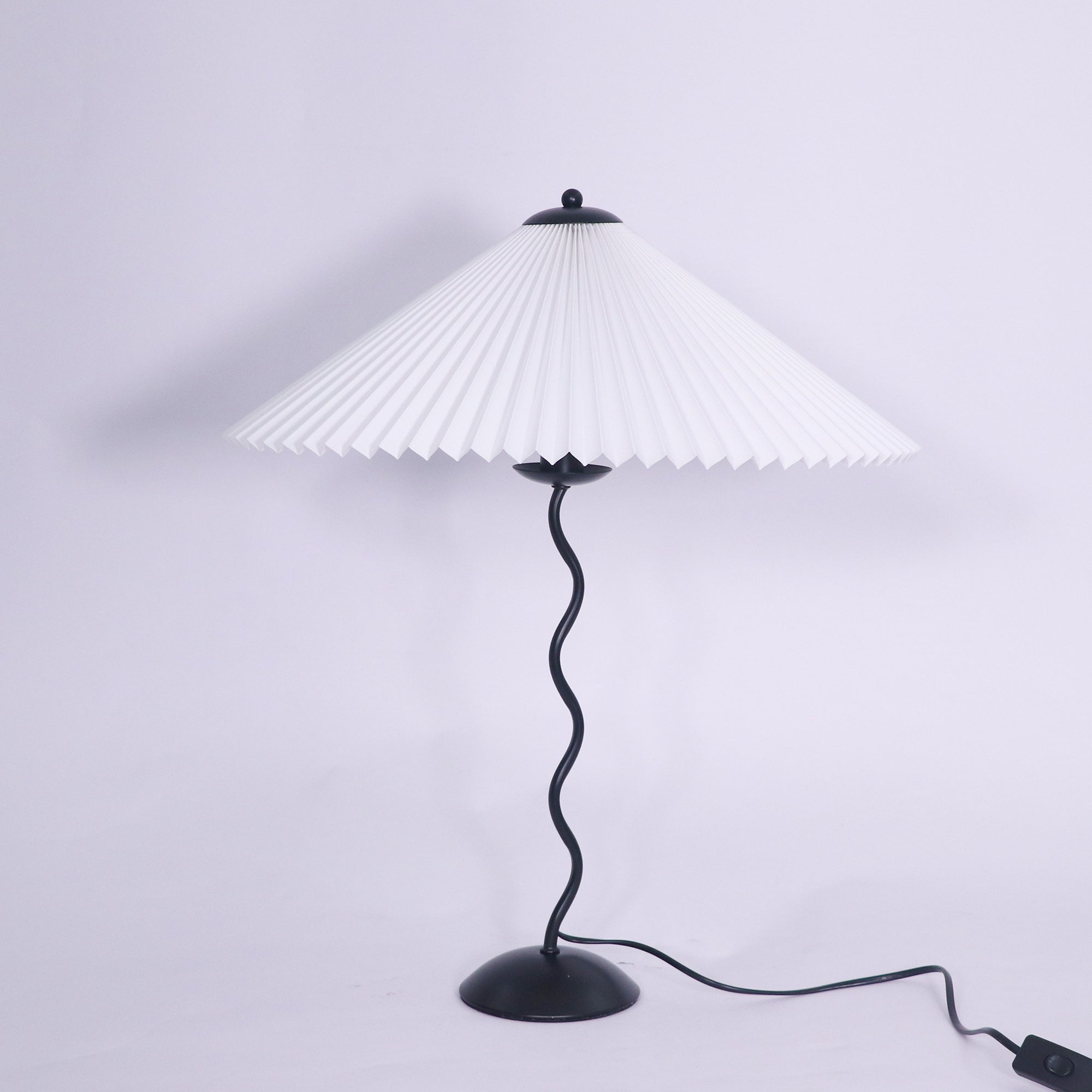 Table Lamp | Pleated Shade
