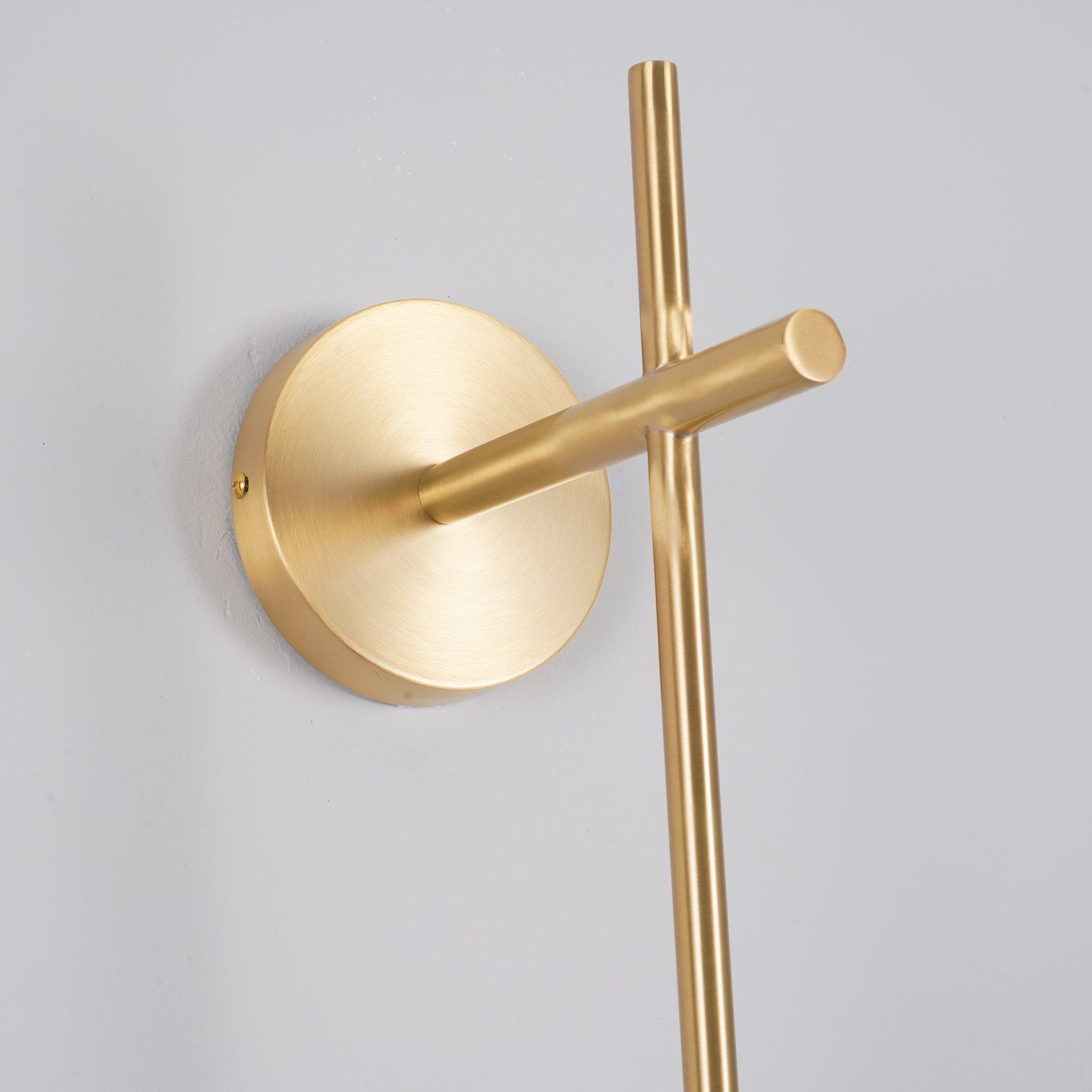 Modern Wall Light | Vertical Glass Globe
