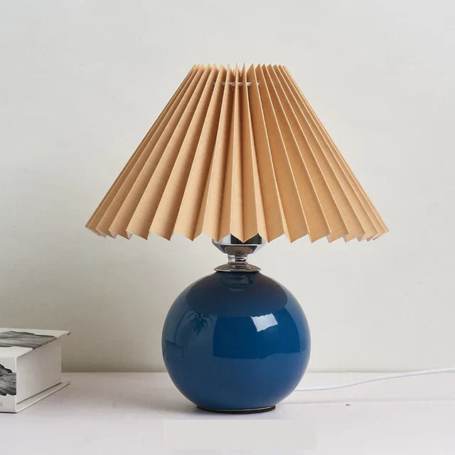 Table Lamp | Pleated Shade