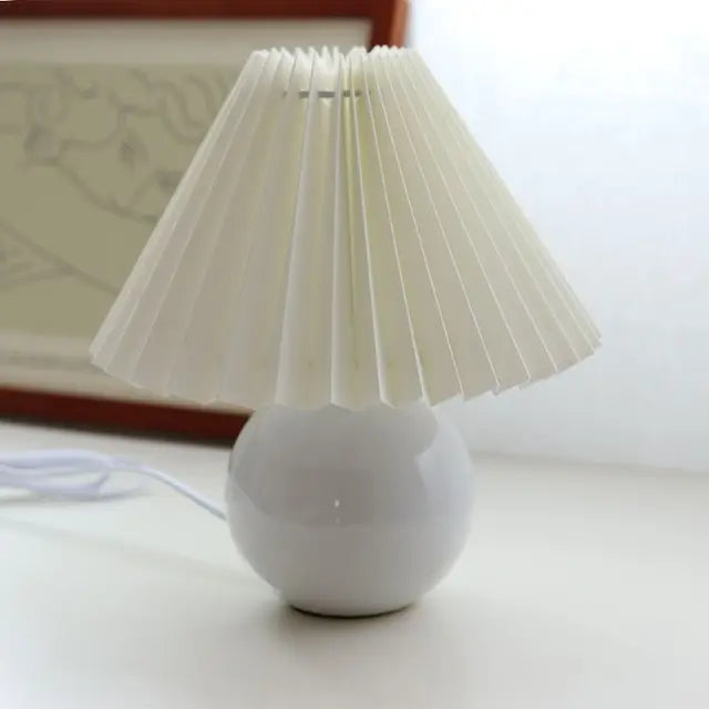 Table Lamp | Pleated Shade