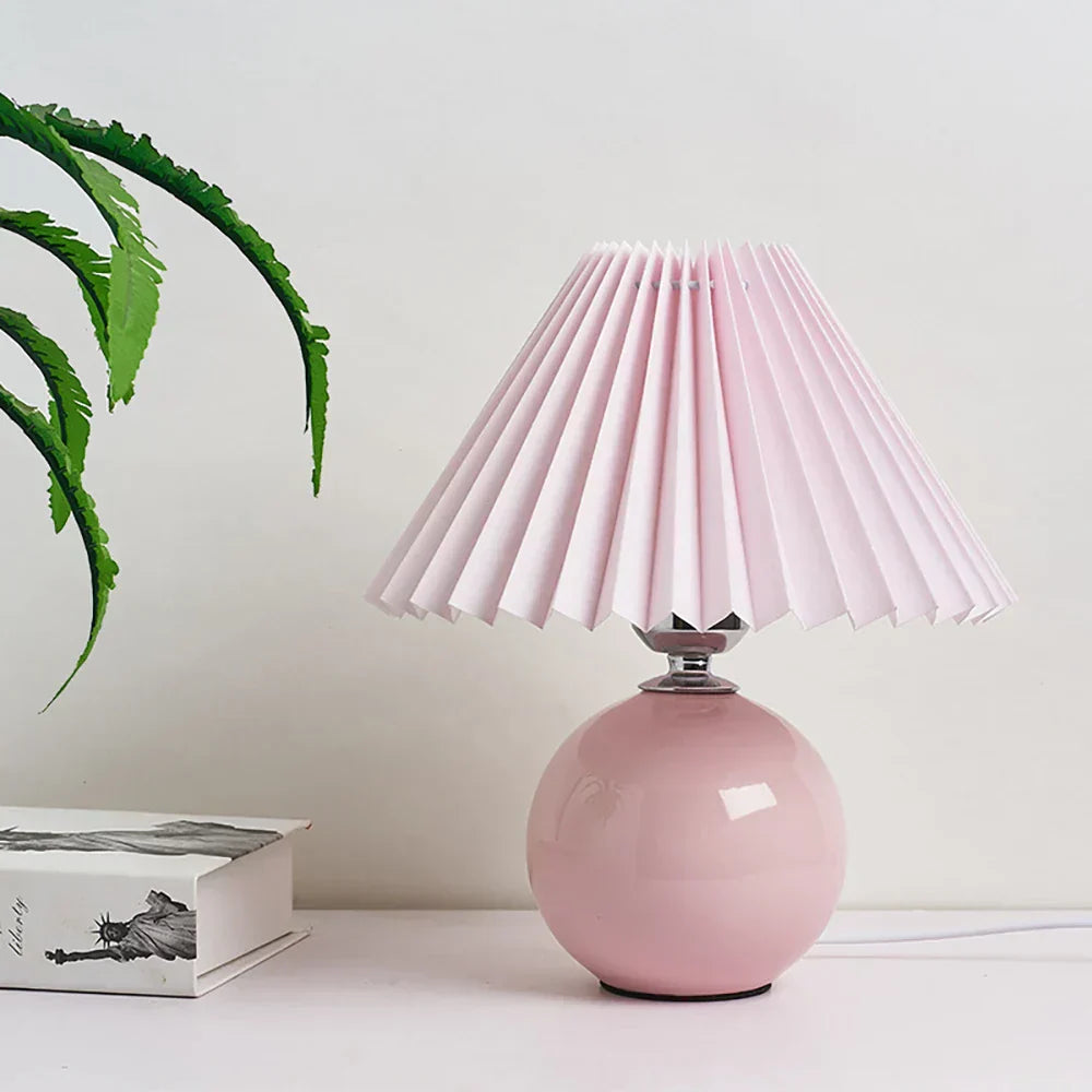 Table Lamp | Pleated Shade