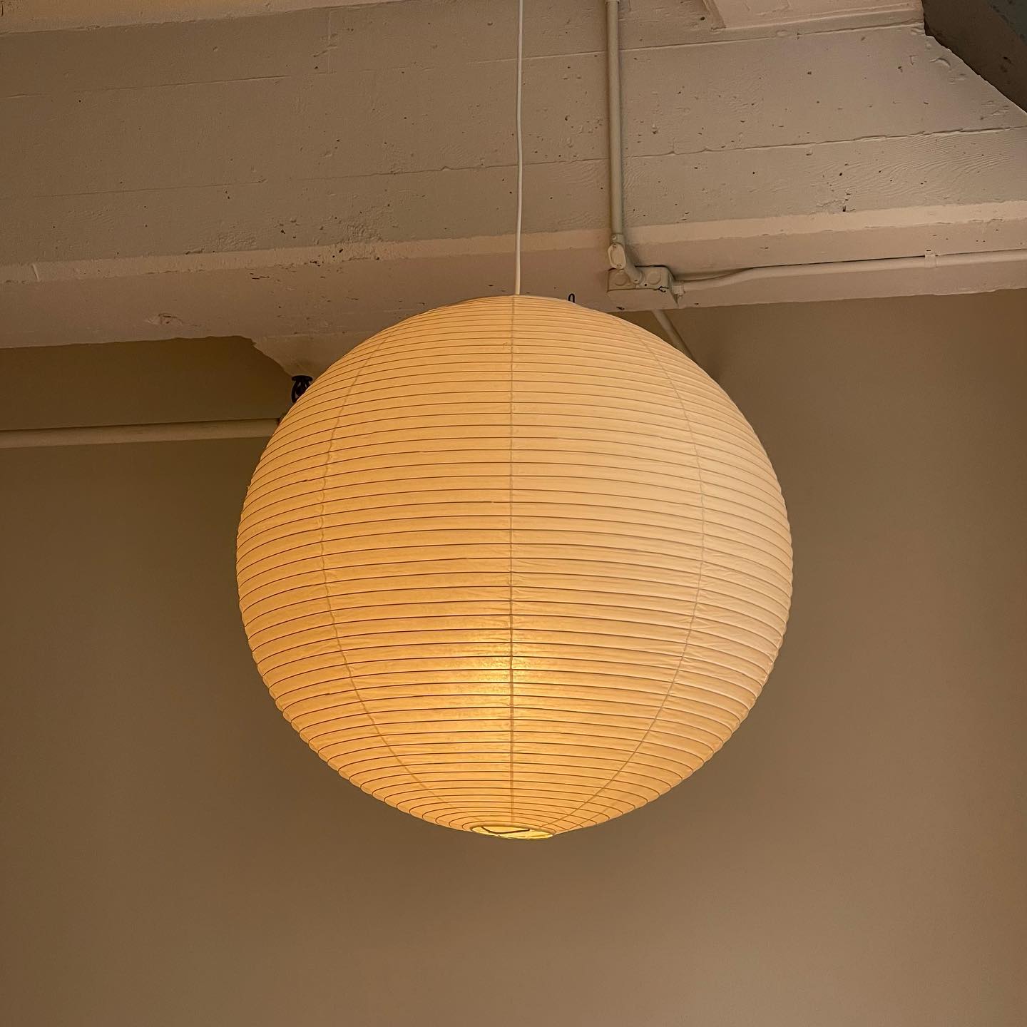 Pendant Light | Oversized Lantern Globe Design