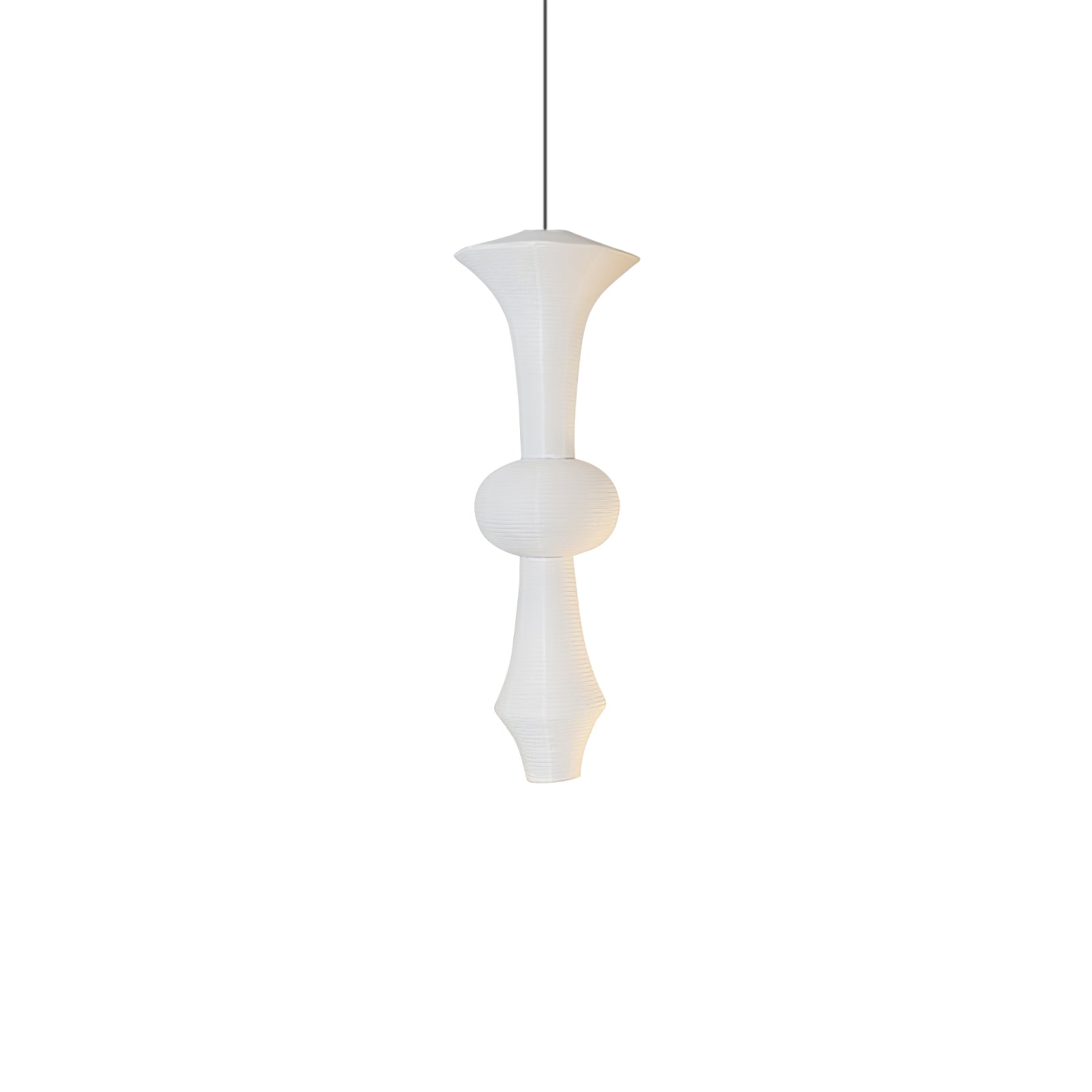 Pendant Light Sculptural Form | Ceiling Mounted Fixture