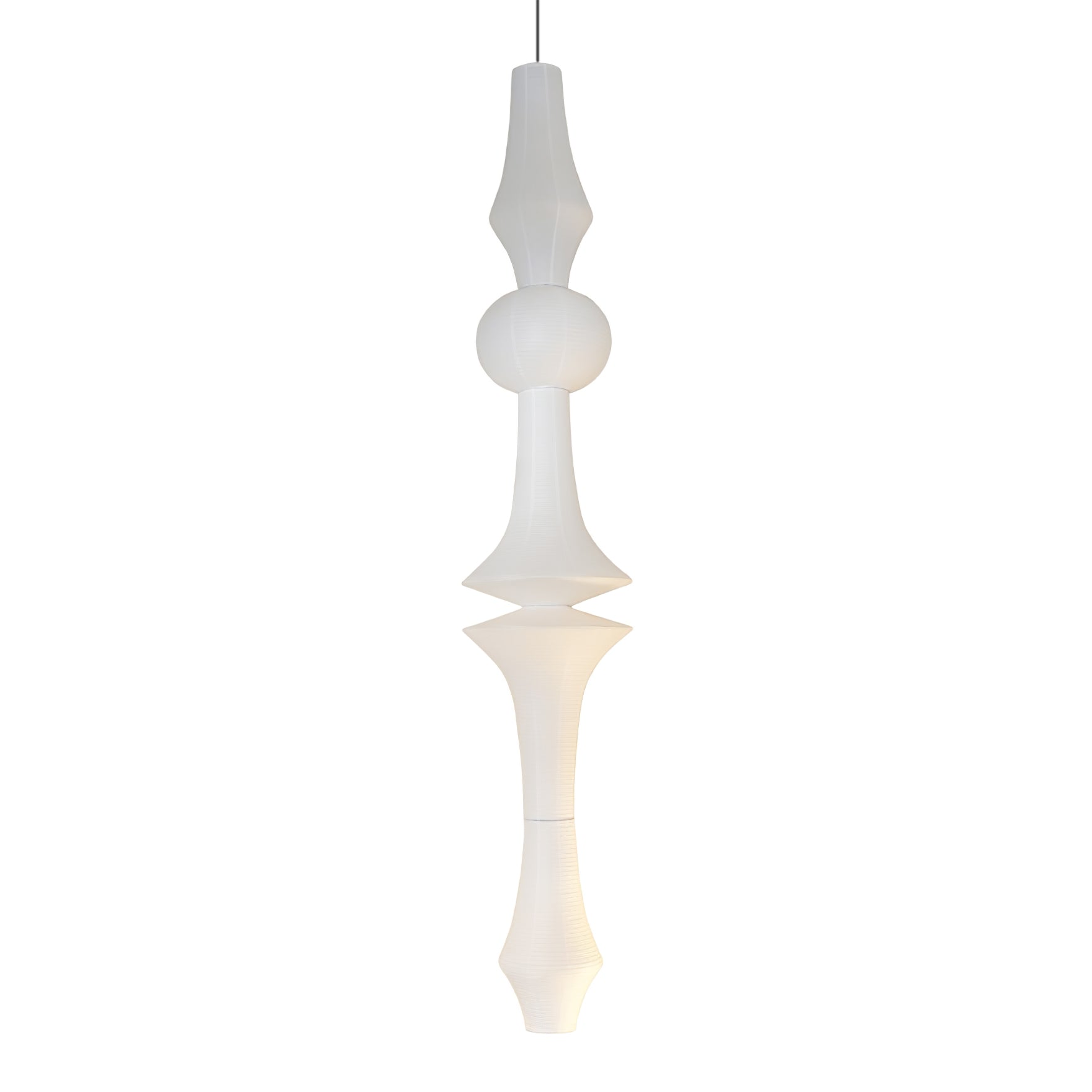 Pendant Light Sculptural Form | Ceiling Mounted Fixture