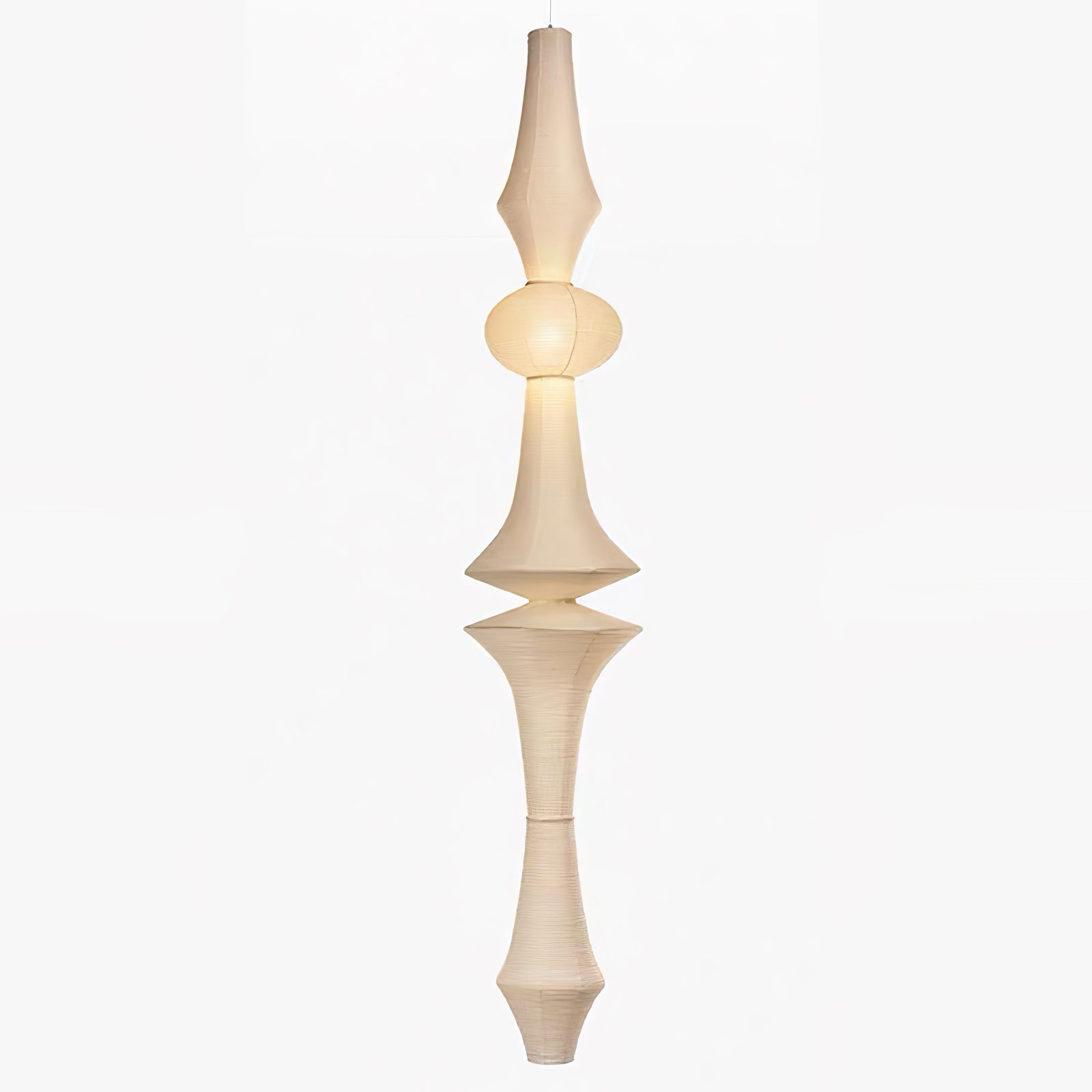 Pendant Light Sculptural Form | Ceiling Mounted Fixture