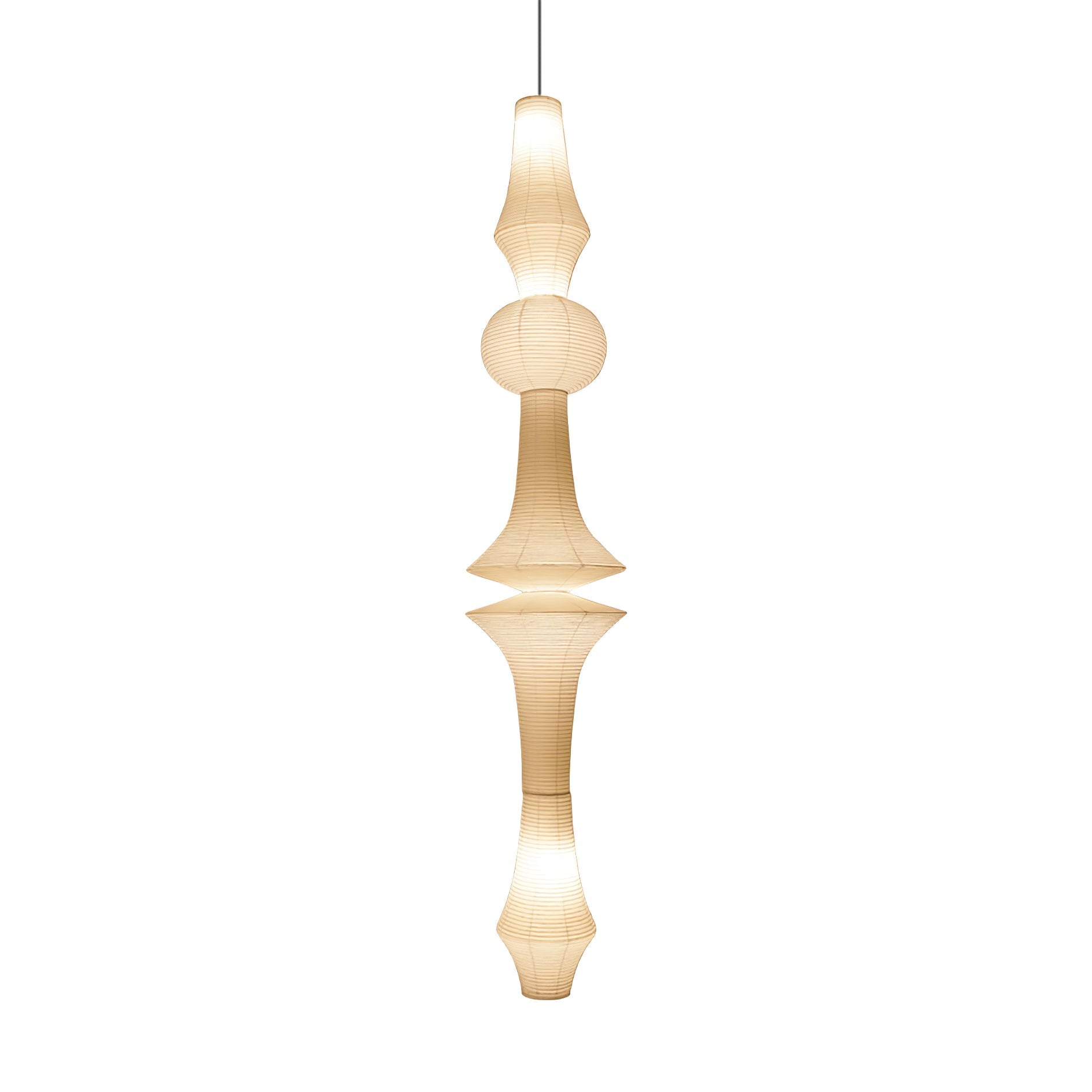 Pendant Light Sculptural Form | Ceiling Mounted Fixture