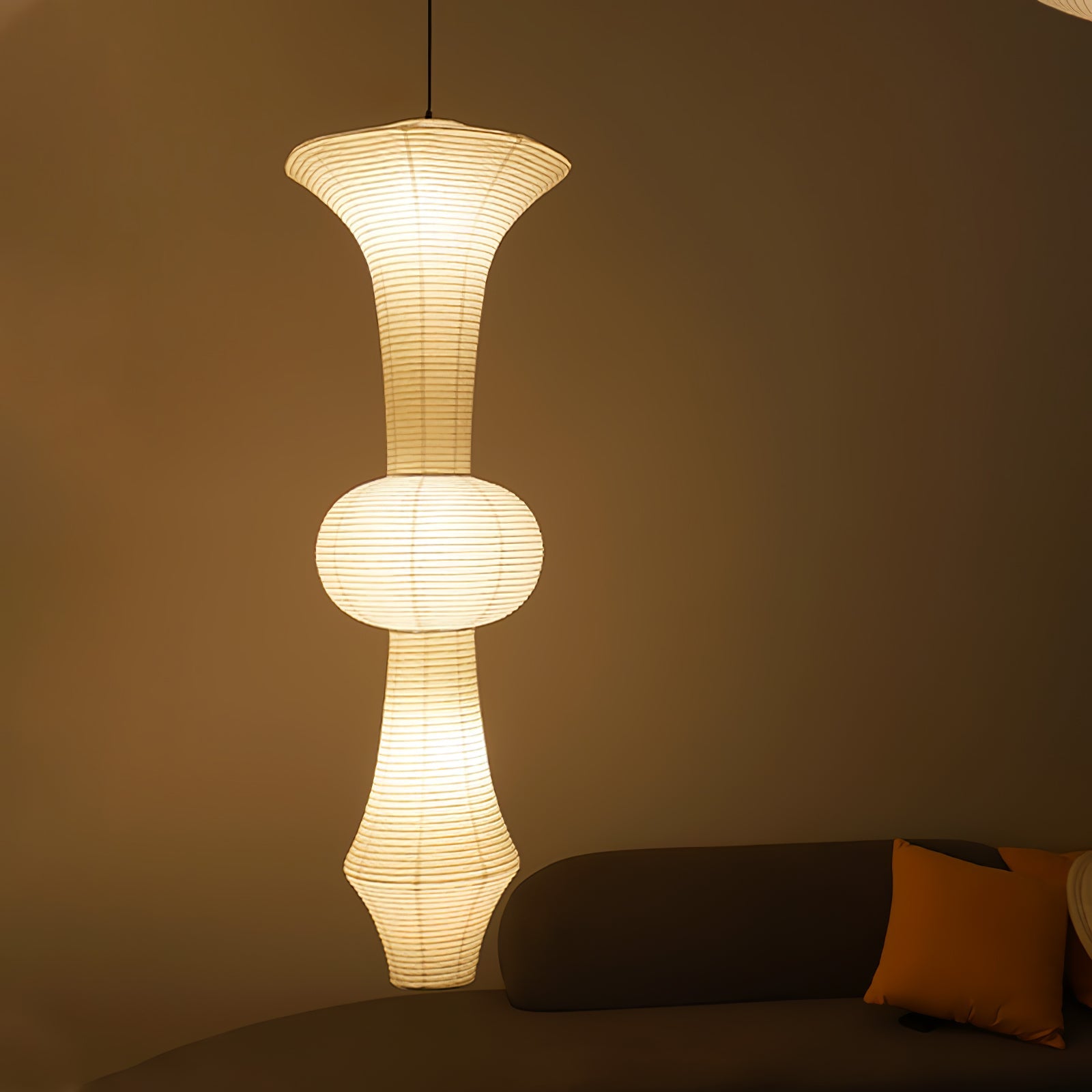 Pendant Light Sculptural Form | Ceiling Mounted Fixture
