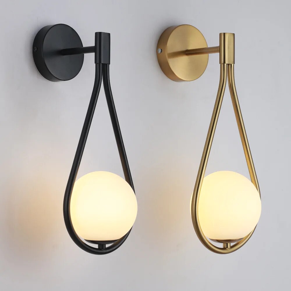 Wall Light | Teardrop LED Fixture