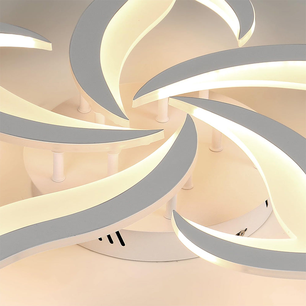 Ceiling Light | Flower Shape LED Fixture