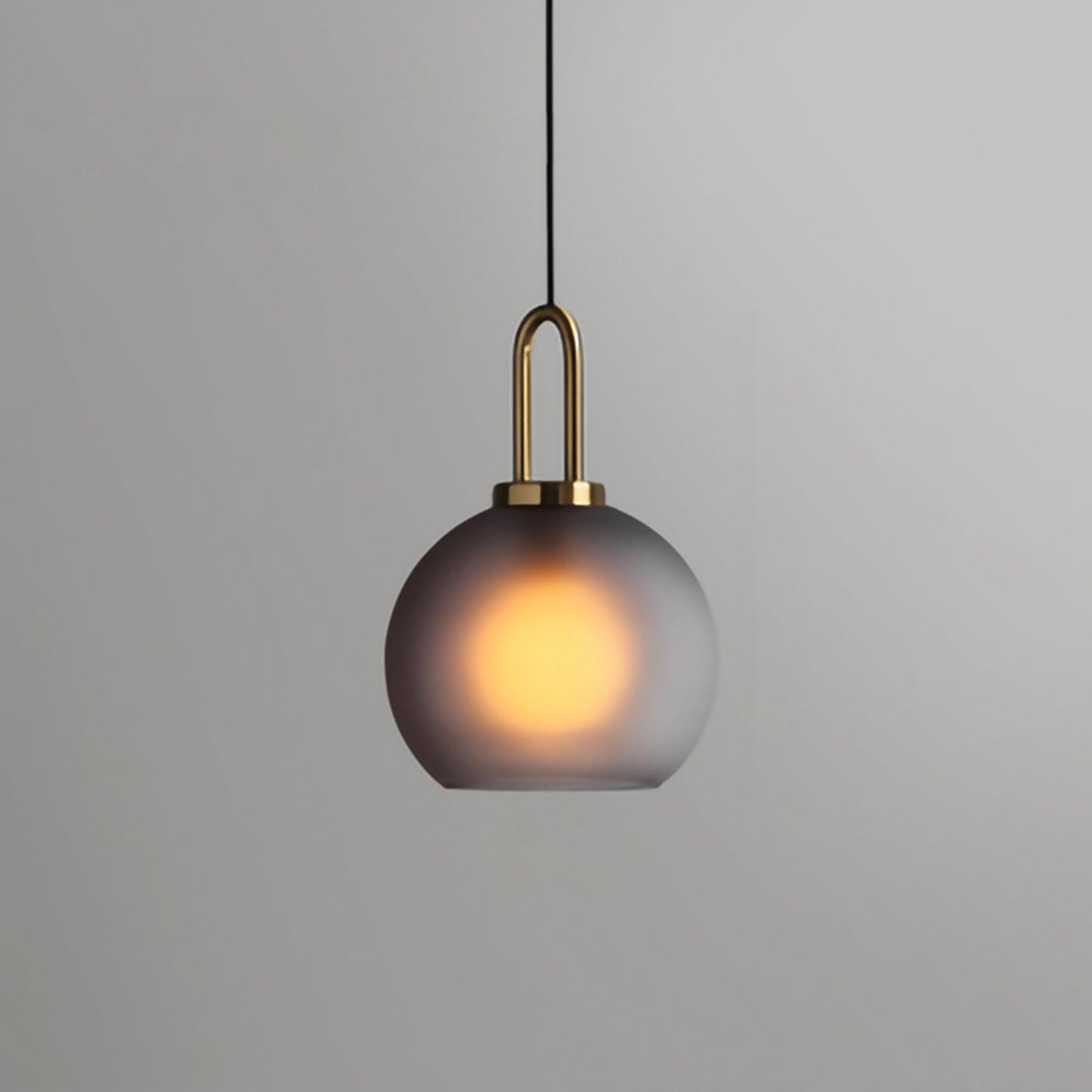 Pendant Light | Modern Globe Pendulum Lamp