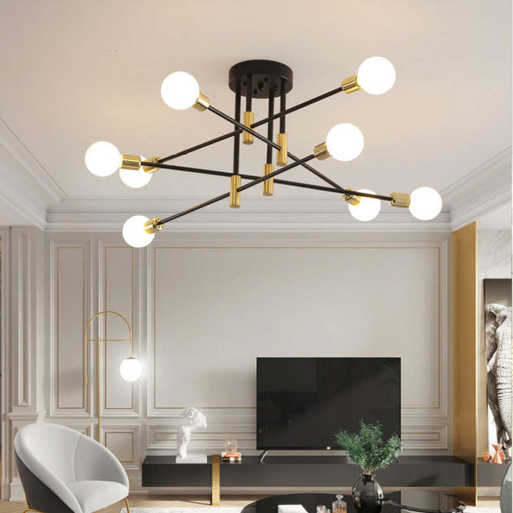 Ceiling Light | Multi Arm Globe