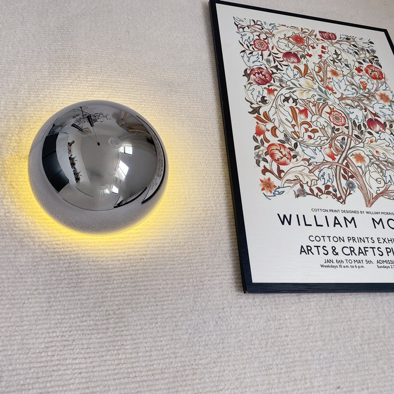 Wall Light | Round LED Fixture
