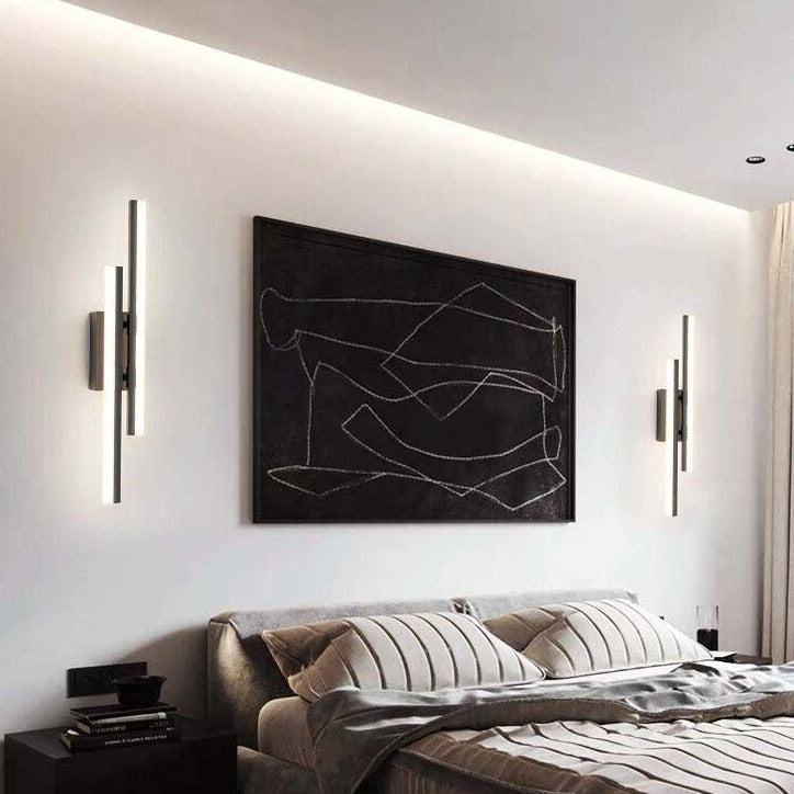 Wall Light | Dual Beam Fixture