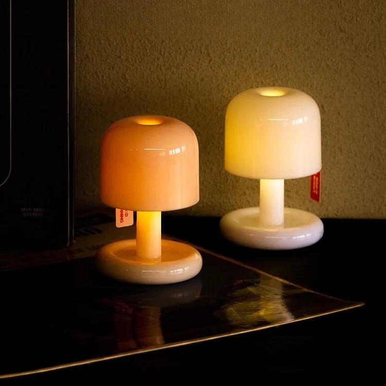 Table Lamp | LED Compact USB Rechargeable Lamp