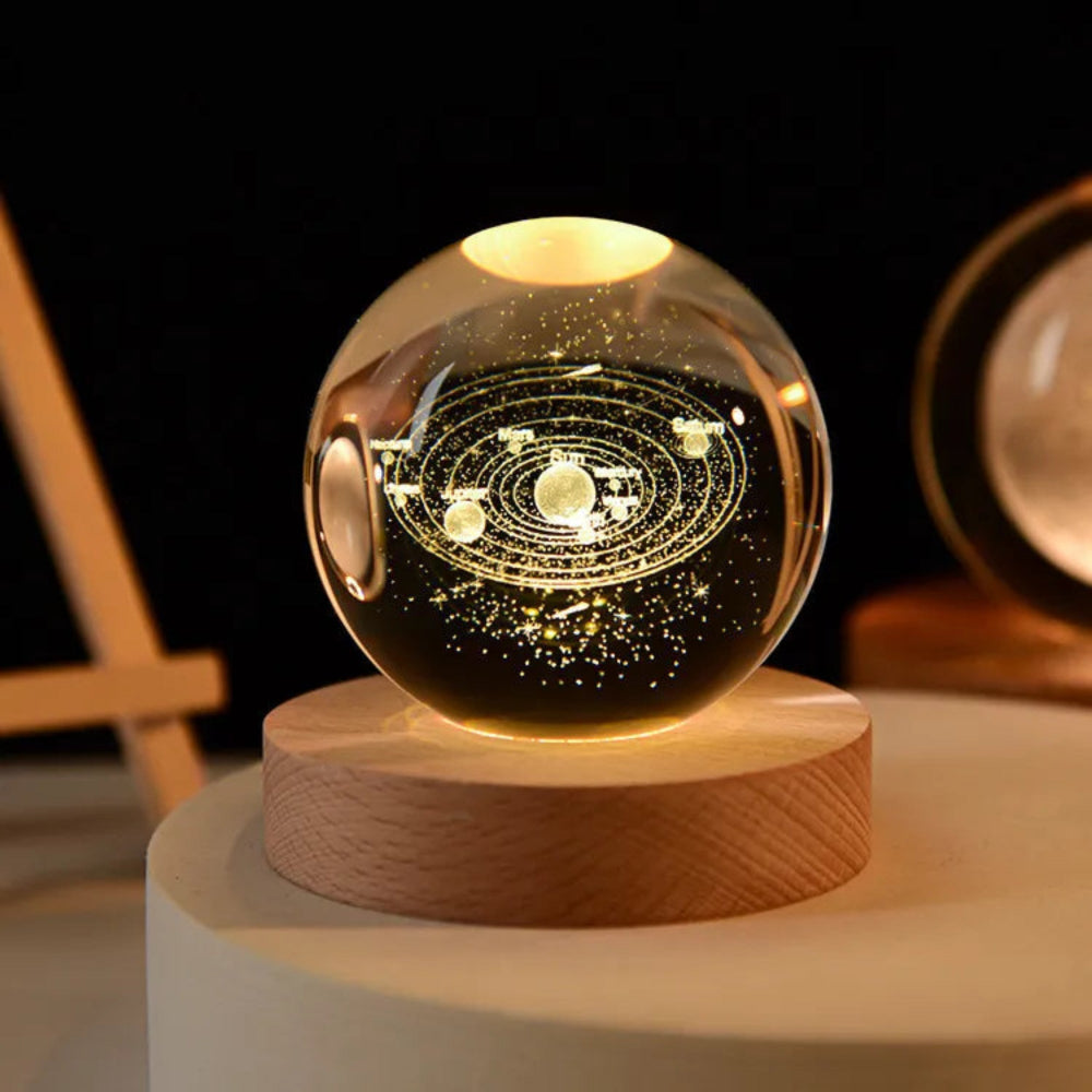 Table Lamp | 3D Ball LED Lighting