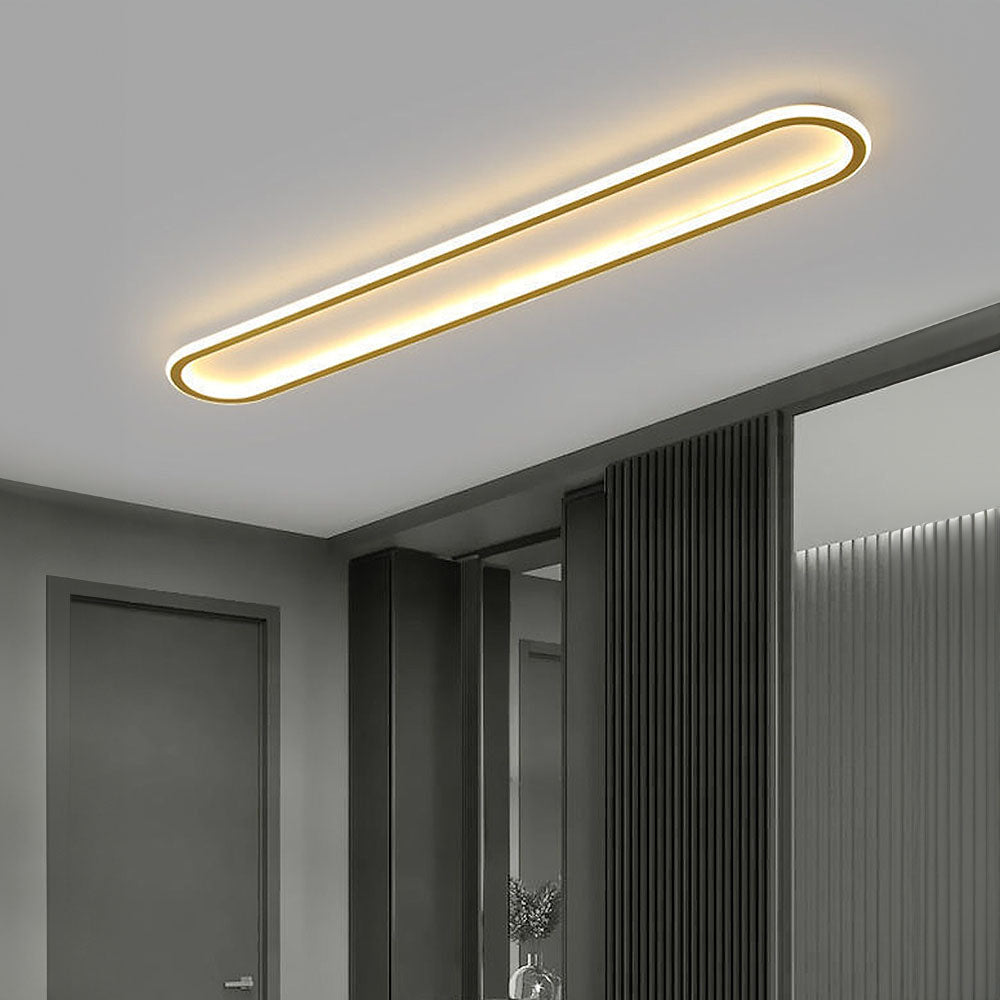 Ceiling Light | Linear LED Slim Flush