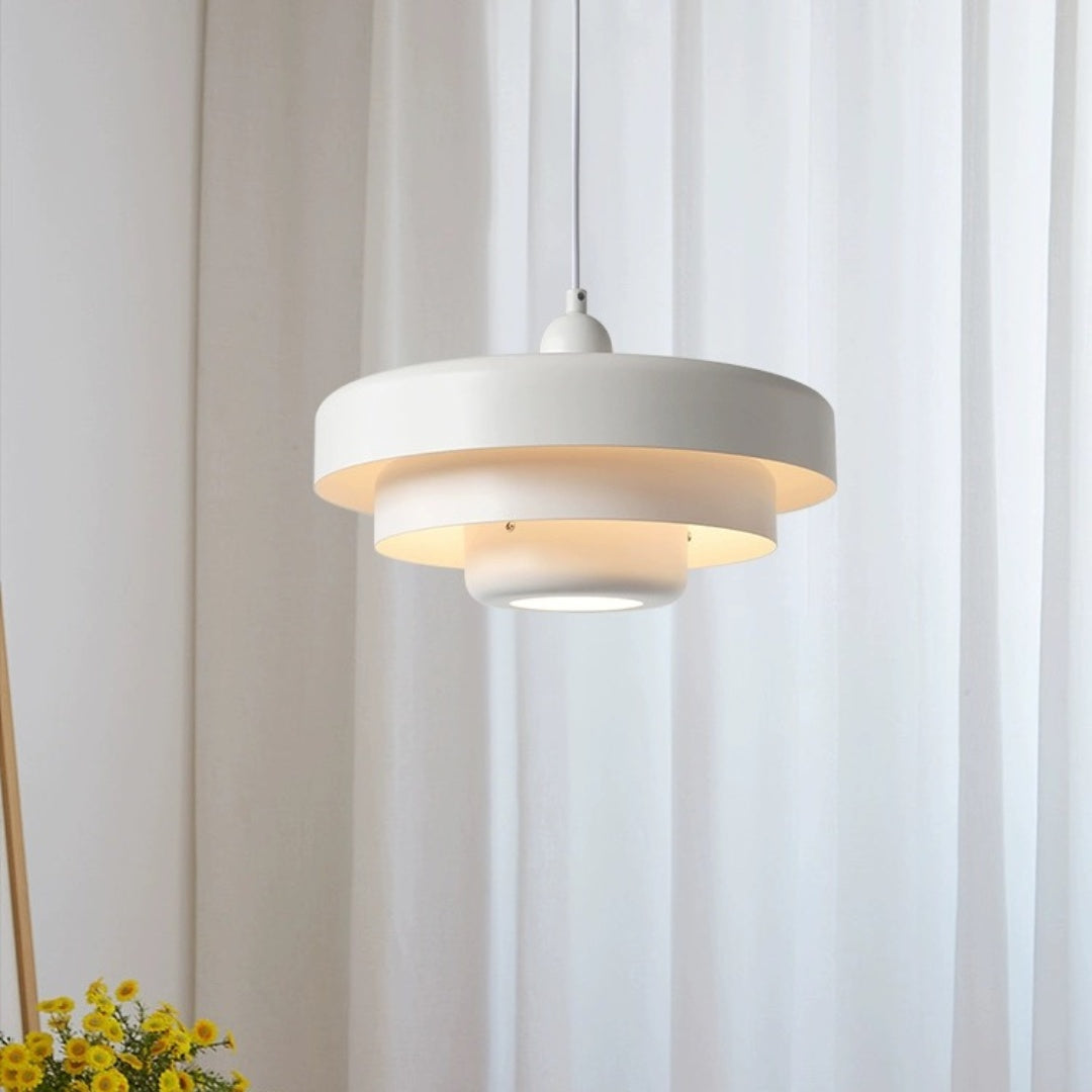 Dining Room Modern Pendant Light | Mid Century Round